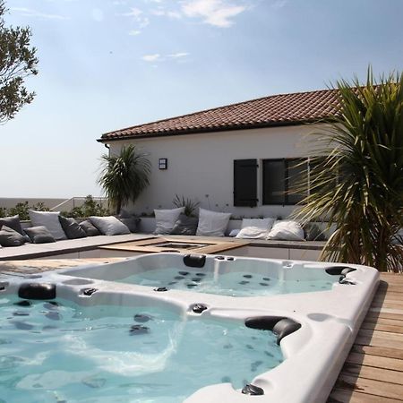 Villa La Sardane B&B Le Plomb Exterior foto